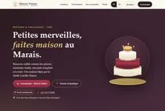 Style de démo pâtisserie