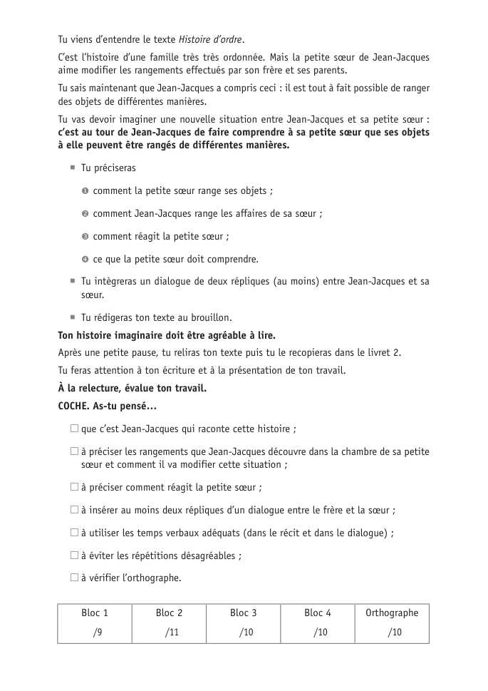 Exercice du questionnaire CEB 2015, page 10