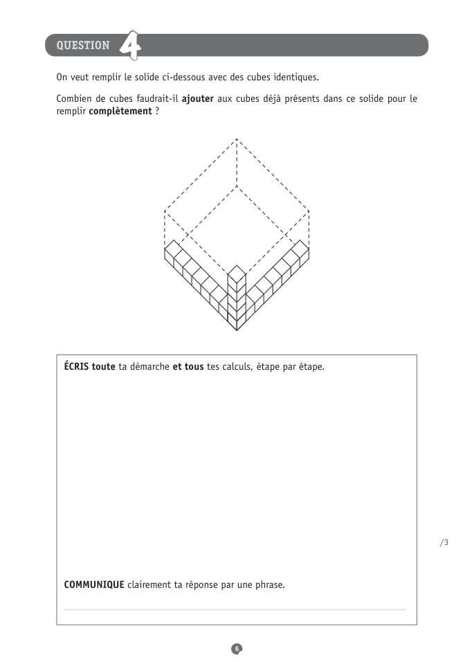 Exercice du questionnaire CEB 2015, page 118