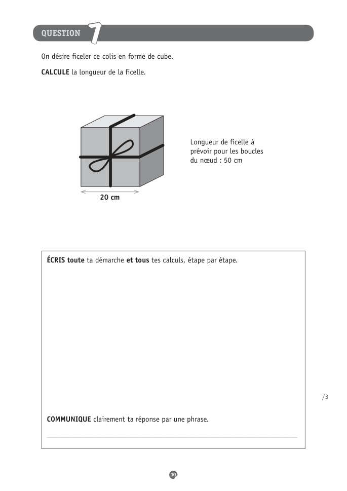 Exercice du questionnaire CEB 2015, page 122