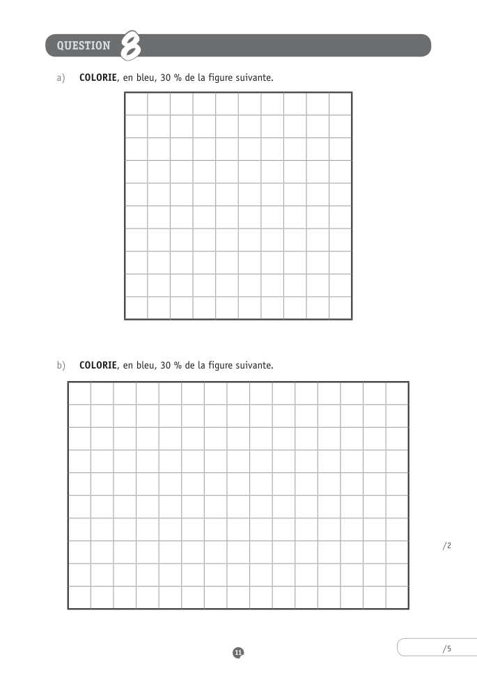 Exercice du questionnaire CEB 2015, page 123