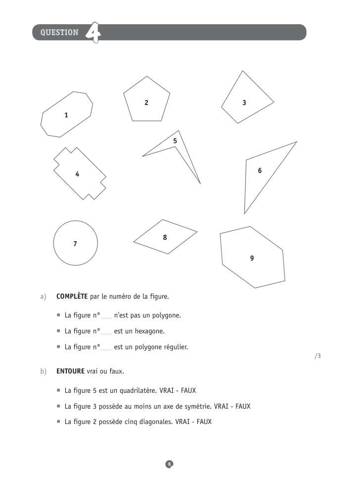 Exercice du questionnaire CEB 2015, page 18