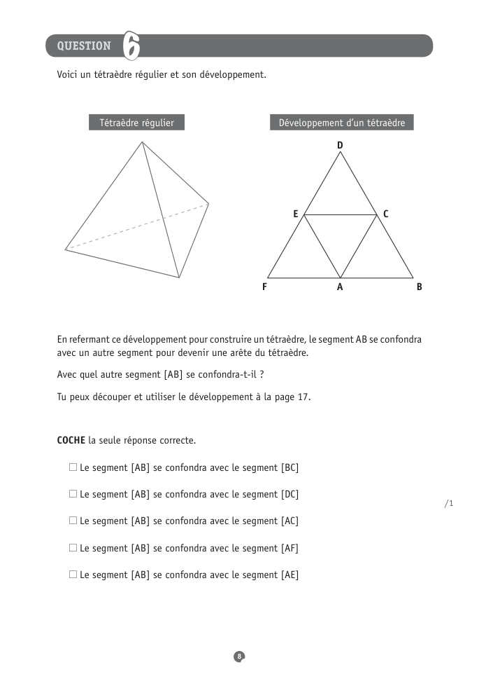 Exercice du questionnaire CEB 2015, page 20