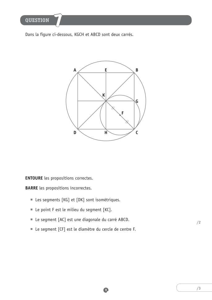 Exercice du questionnaire CEB 2015, page 21
