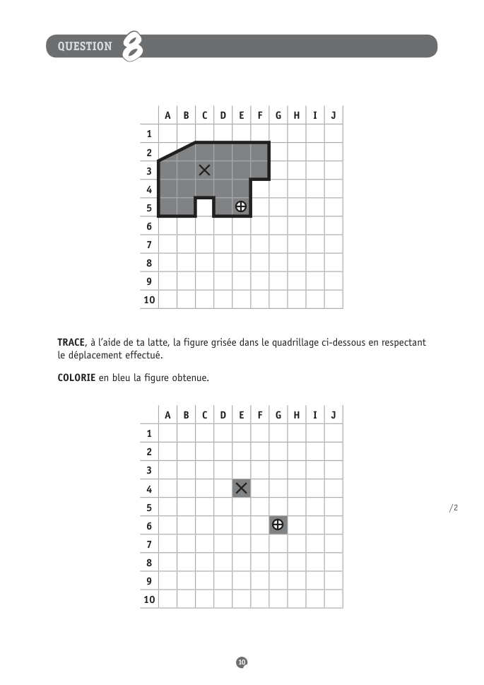 Exercice du questionnaire CEB 2015, page 22