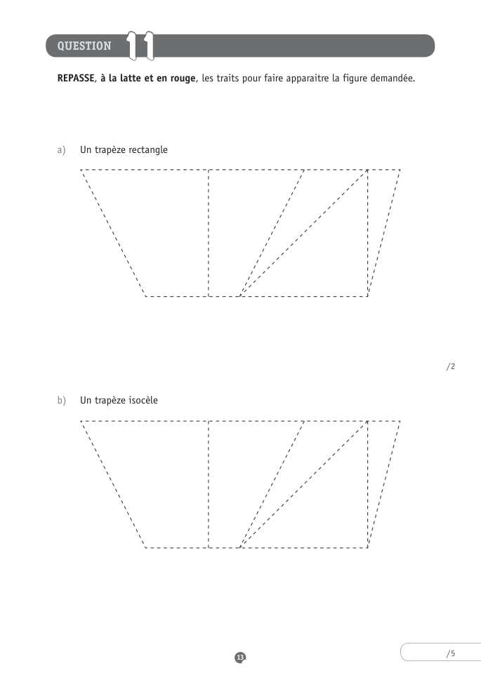 Exercice du questionnaire CEB 2015, page 25
