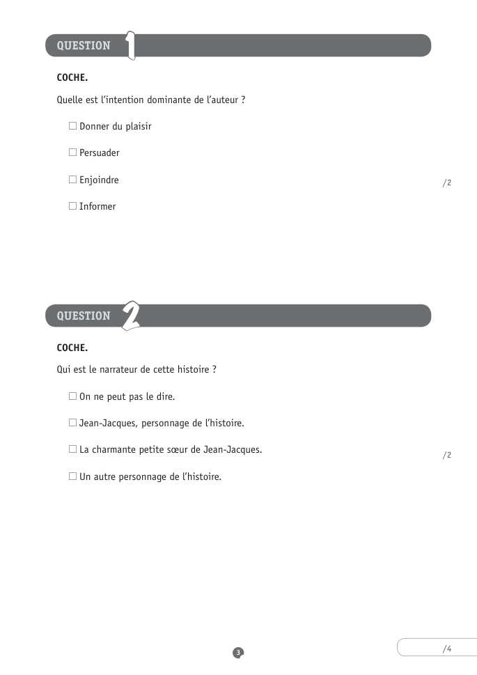 Exercice du questionnaire CEB 2015, page 3