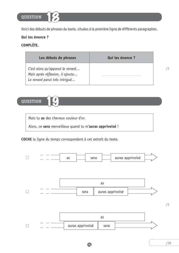 Exercice du questionnaire CEB 2015, page 47