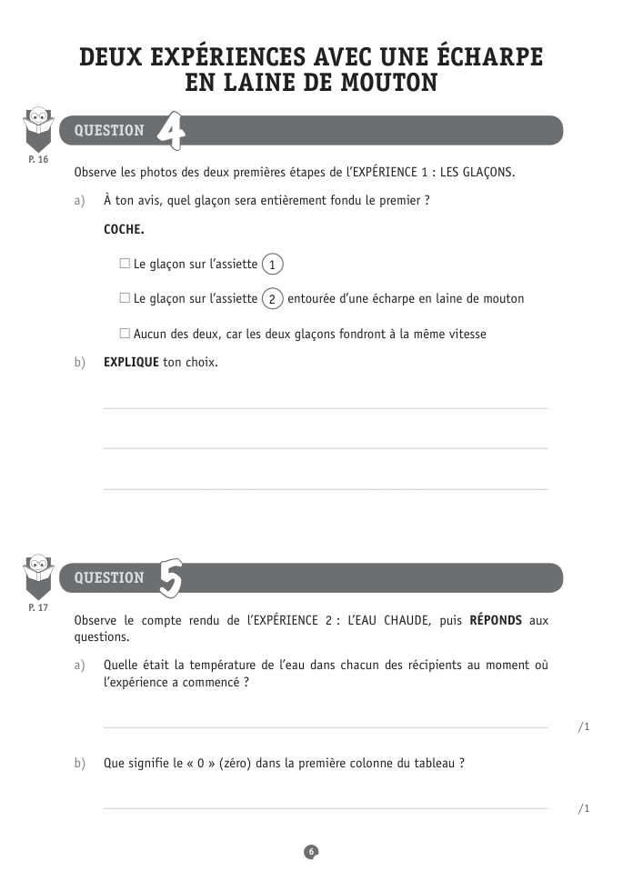 Exercice du questionnaire CEB 2015, page 54