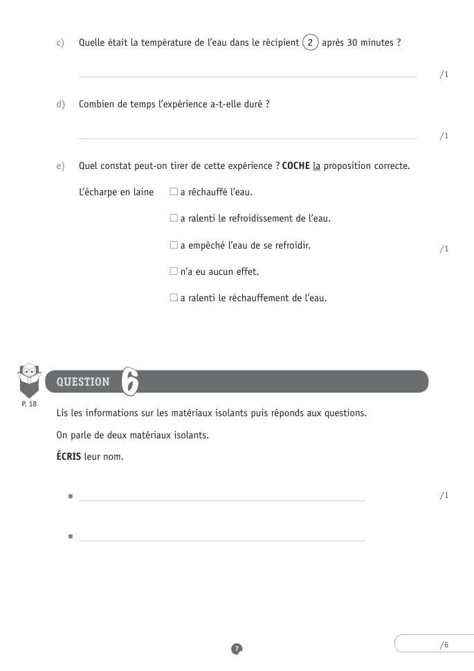Exercice du questionnaire CEB 2015, page 55