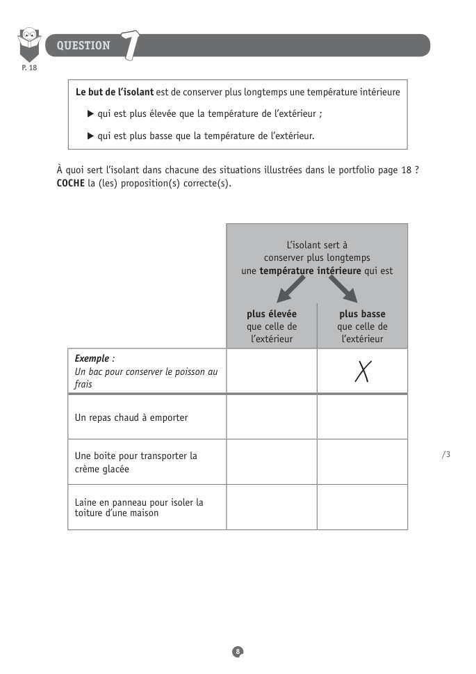 Exercice du questionnaire CEB 2015, page 56