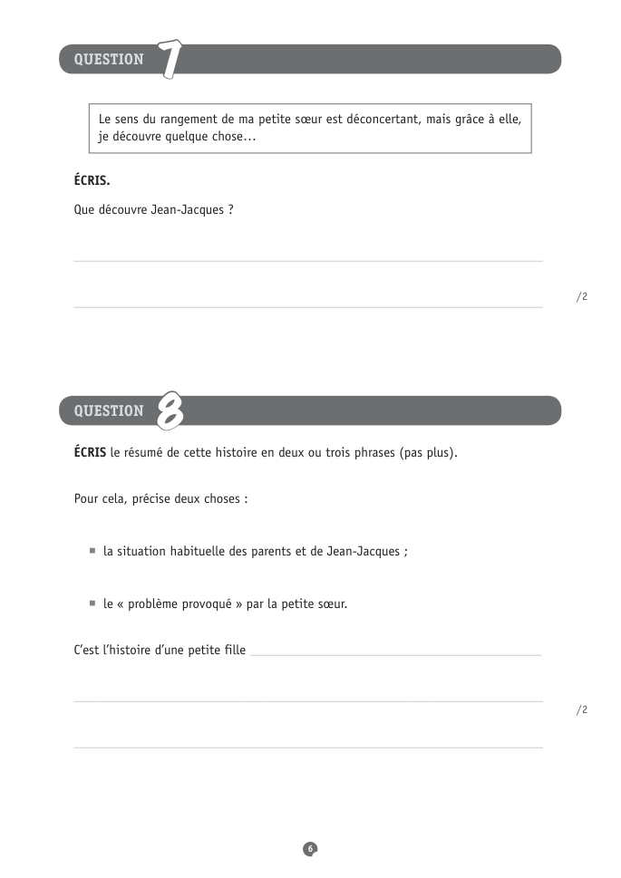 Exercice du questionnaire CEB 2015, page 6