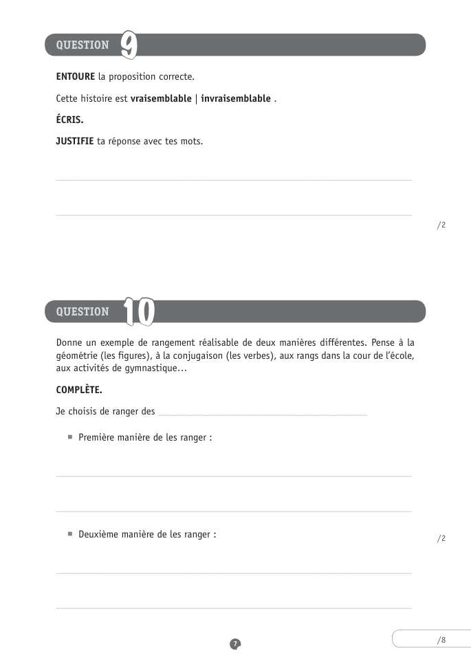 Exercice du questionnaire CEB 2015, page 7