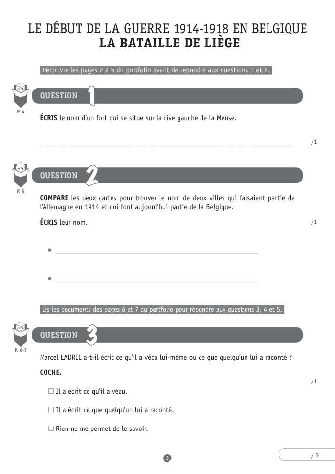 Exercice du questionnaire CEB 2015, page 75
