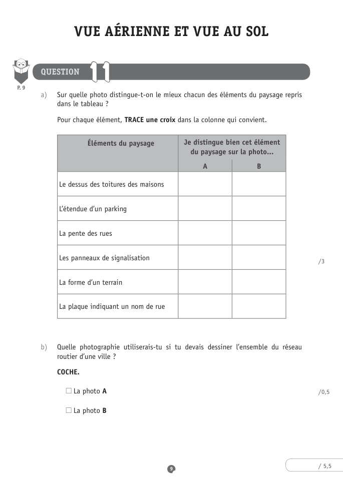 Exercice du questionnaire CEB 2015, page 81