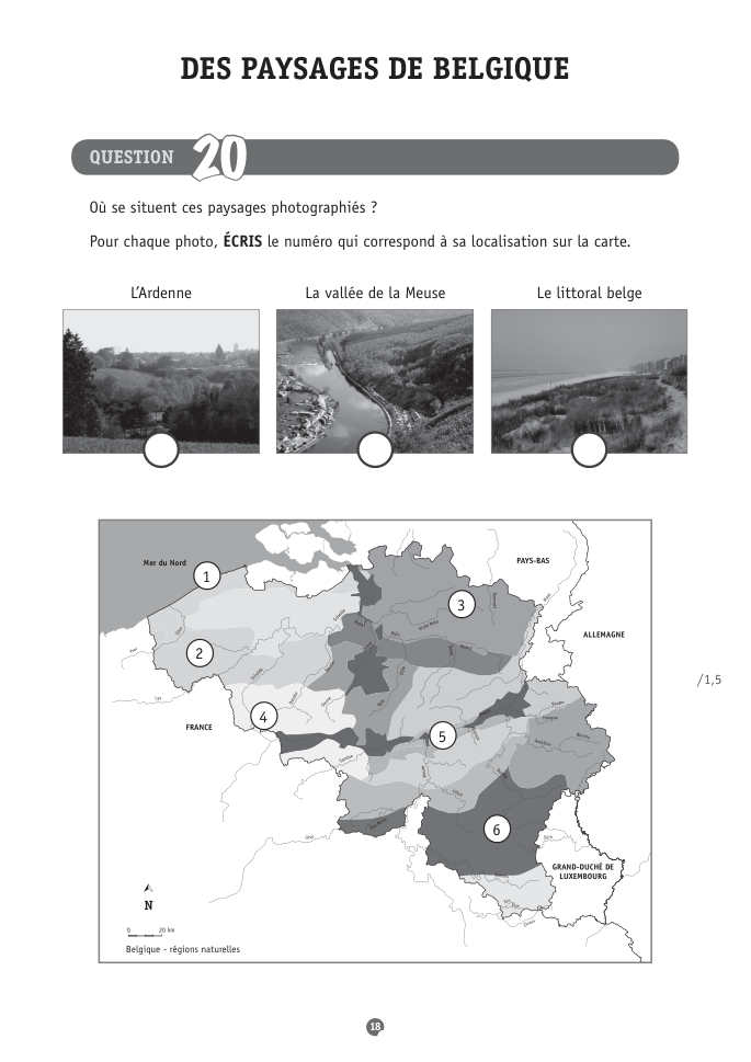Exercice du questionnaire CEB 2015, page 90