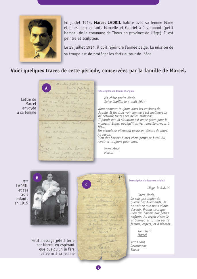 Document du portfolio, page 6