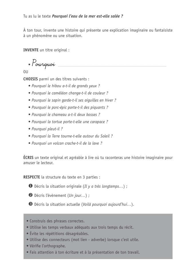 Exercice du questionnaire CEB 2016, page 18