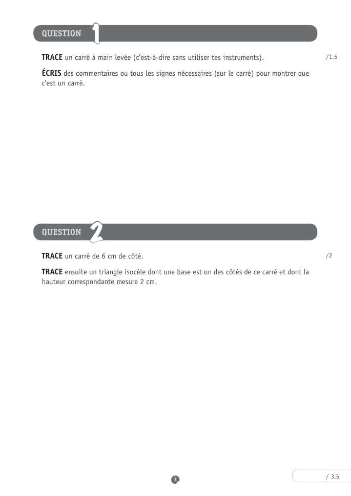 Exercice du questionnaire CEB 2016, page 23