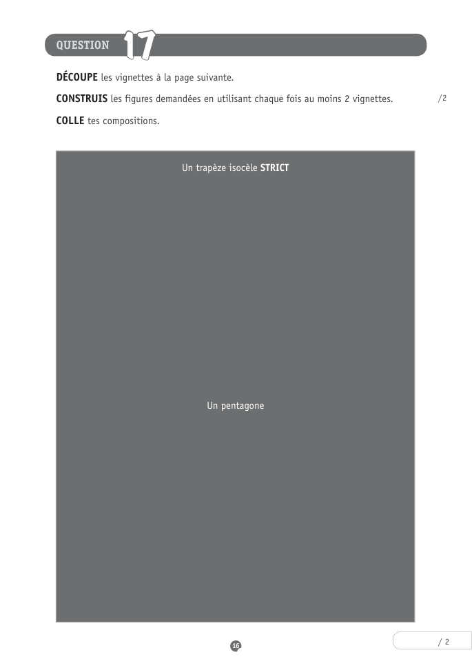Exercice du questionnaire CEB 2016, page 36