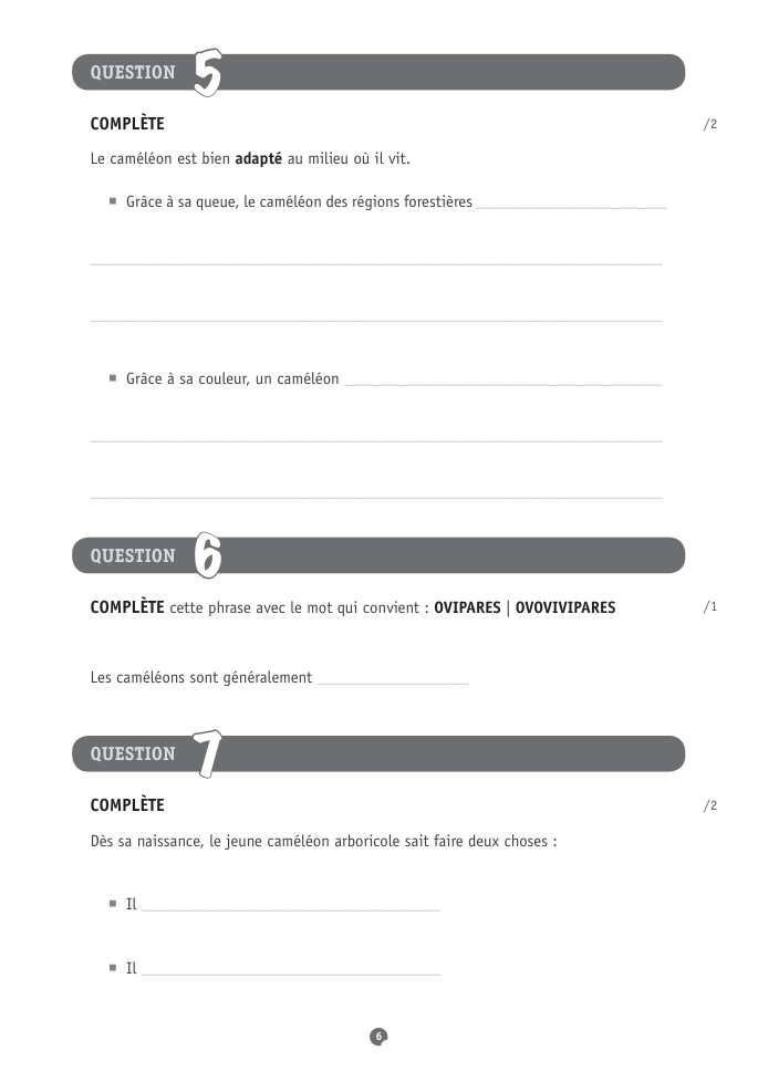 Exercice du questionnaire CEB 2016, page 74