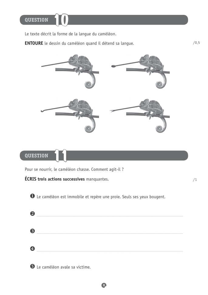 Exercice du questionnaire CEB 2016, page 76