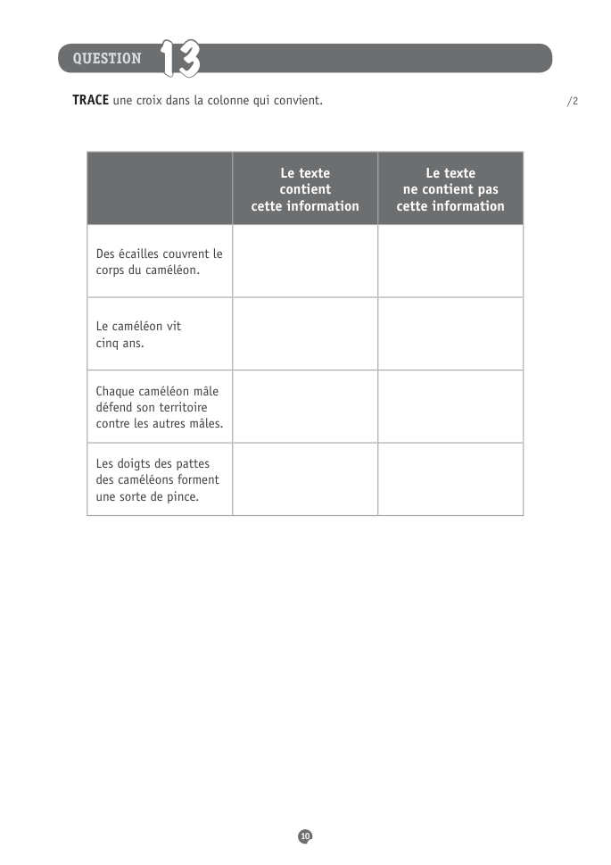 Exercice du questionnaire CEB 2016, page 78