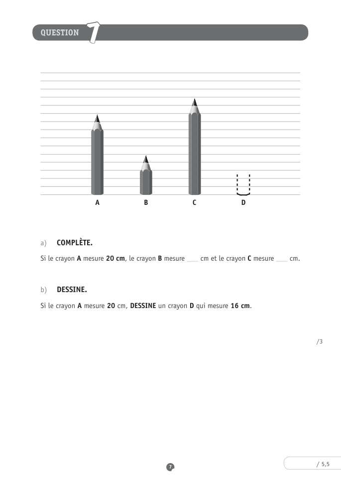Exercice du questionnaire CEB 2016, page 91