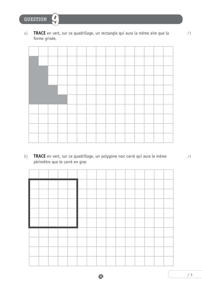 Exercice du questionnaire CEB 2016, page 93