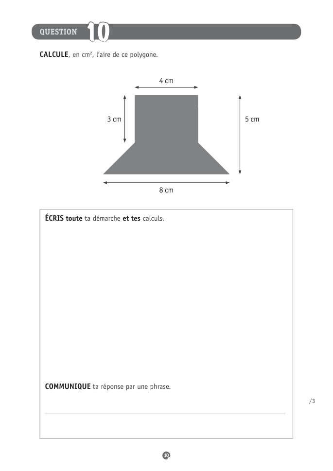 Exercice du questionnaire CEB 2016, page 94