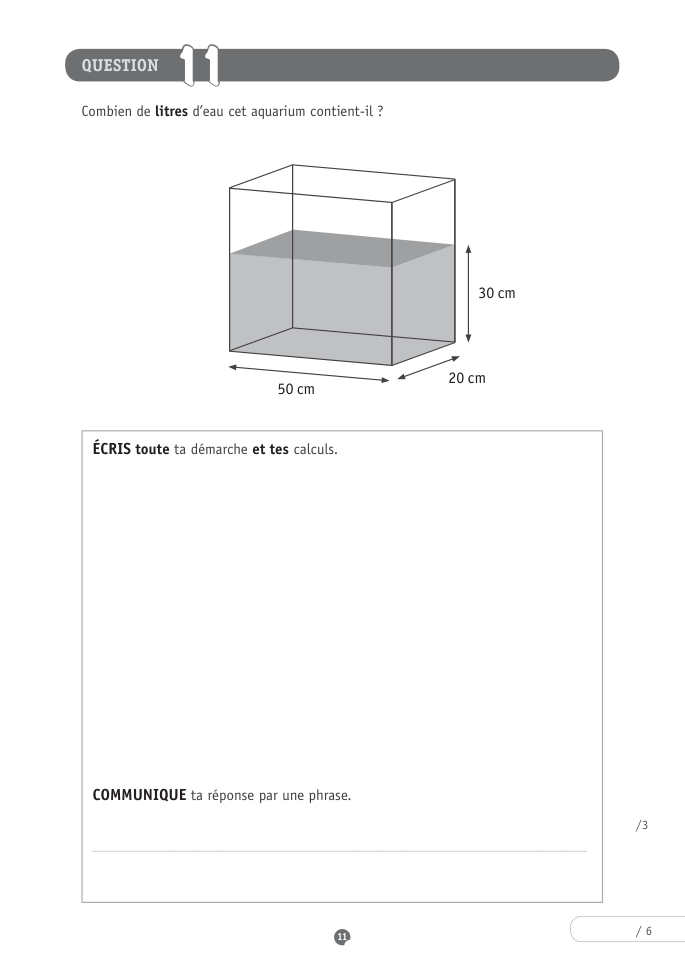 Exercice du questionnaire CEB 2016, page 95