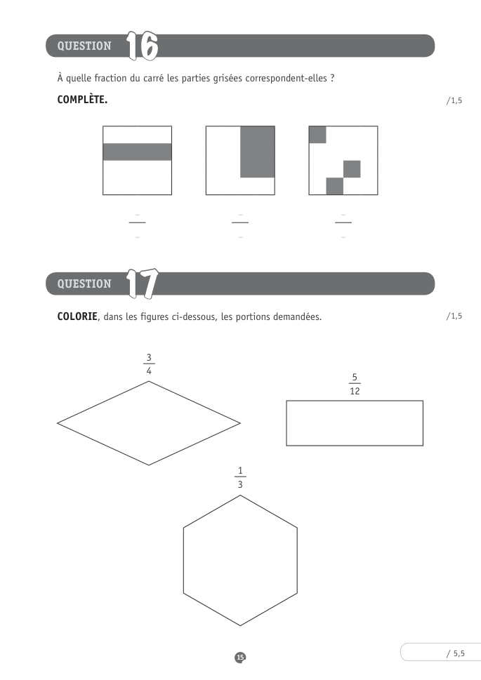 Exercice du questionnaire CEB 2016, page 99