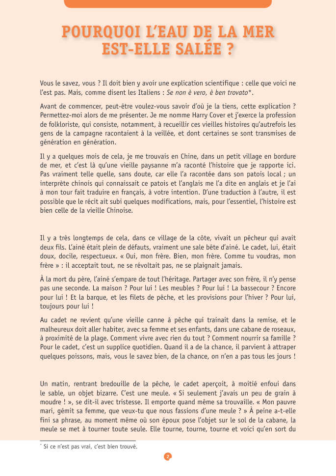 Document du portfolio, page 2