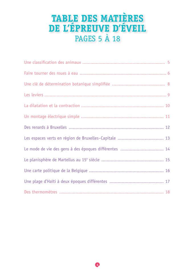 Document du portfolio, page 4