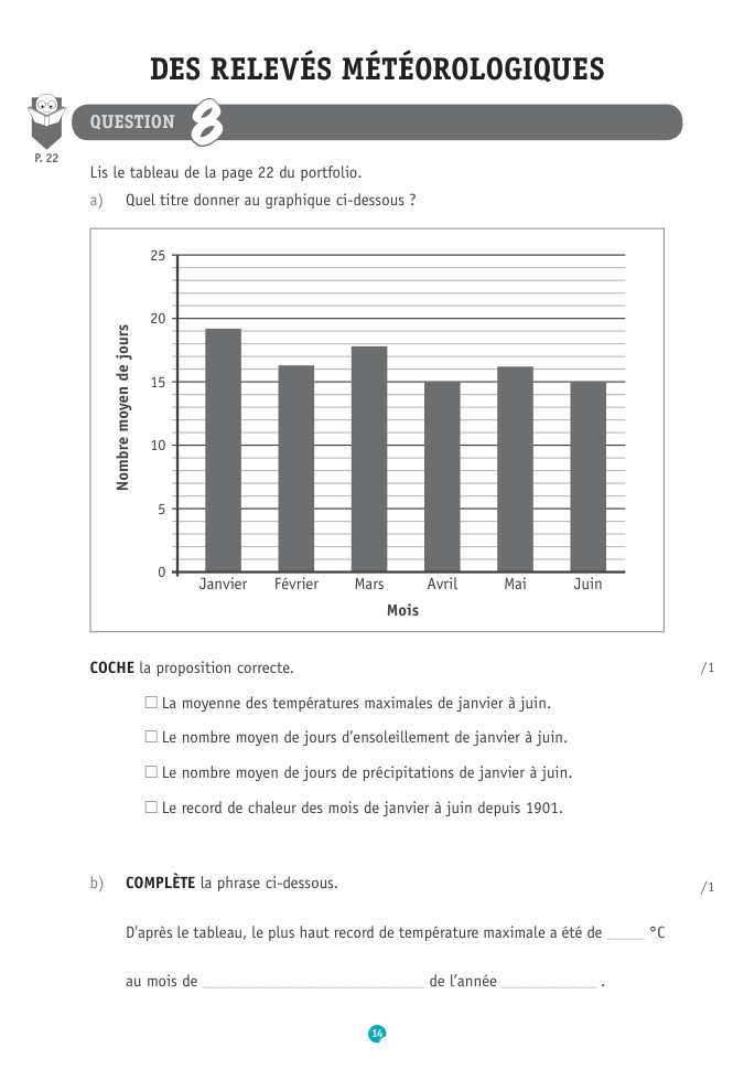 Exercice du questionnaire CEB 2017, page 102