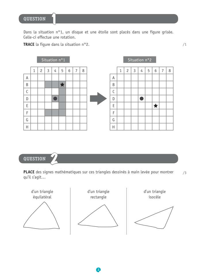 Exercice du questionnaire CEB 2017, page 18