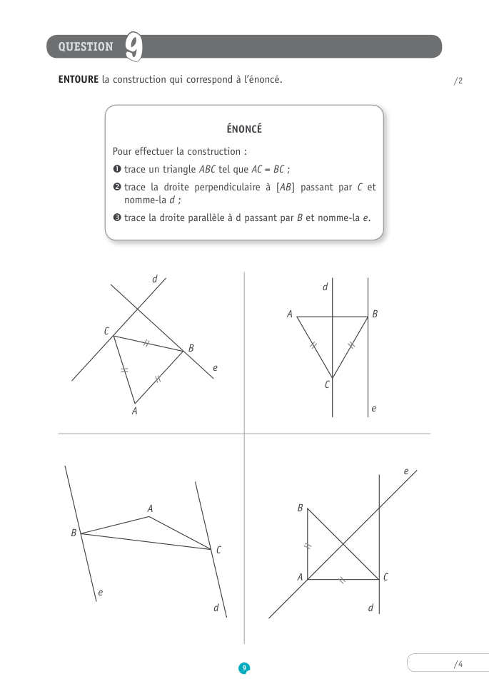 Exercice du questionnaire CEB 2017, page 25