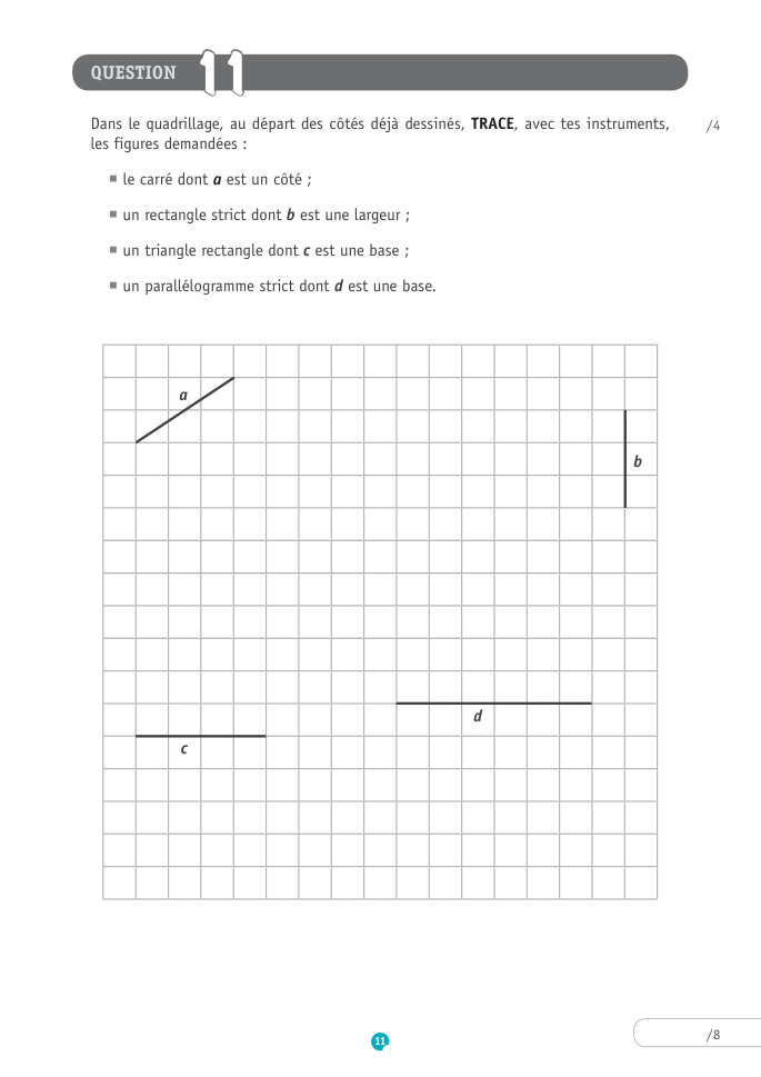 Exercice du questionnaire CEB 2017, page 27
