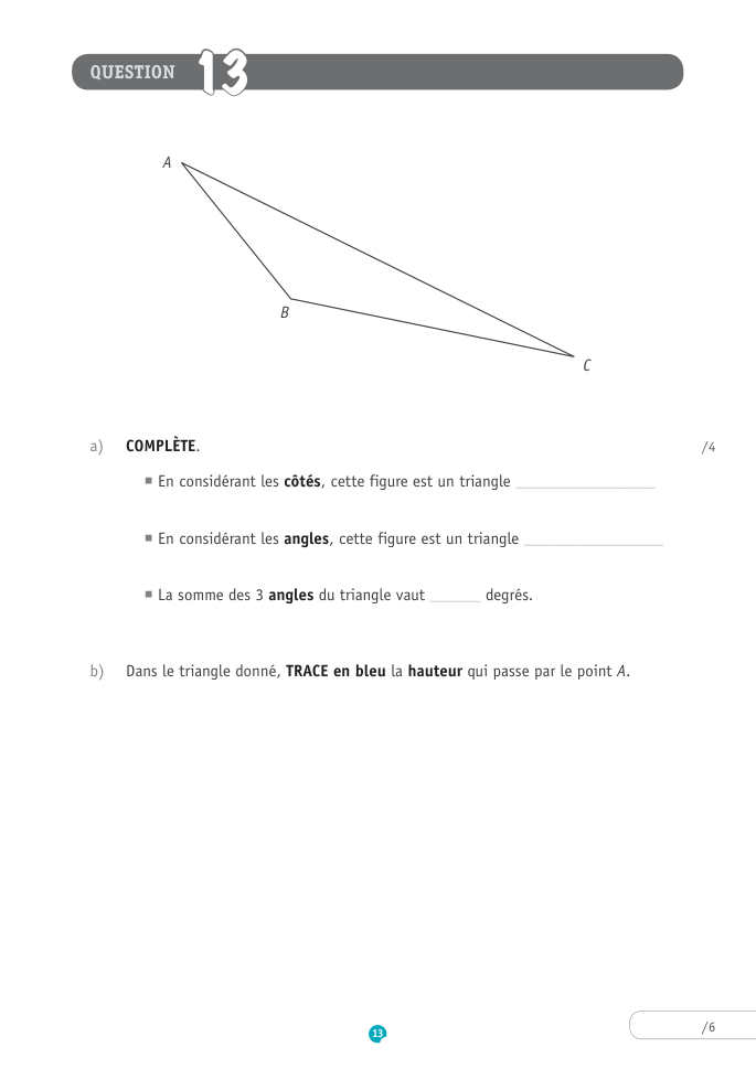 Exercice du questionnaire CEB 2017, page 29