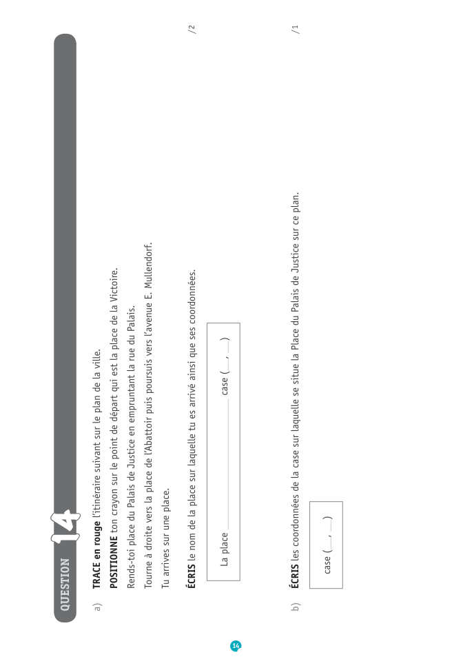 Exercice du questionnaire CEB 2017, page 30