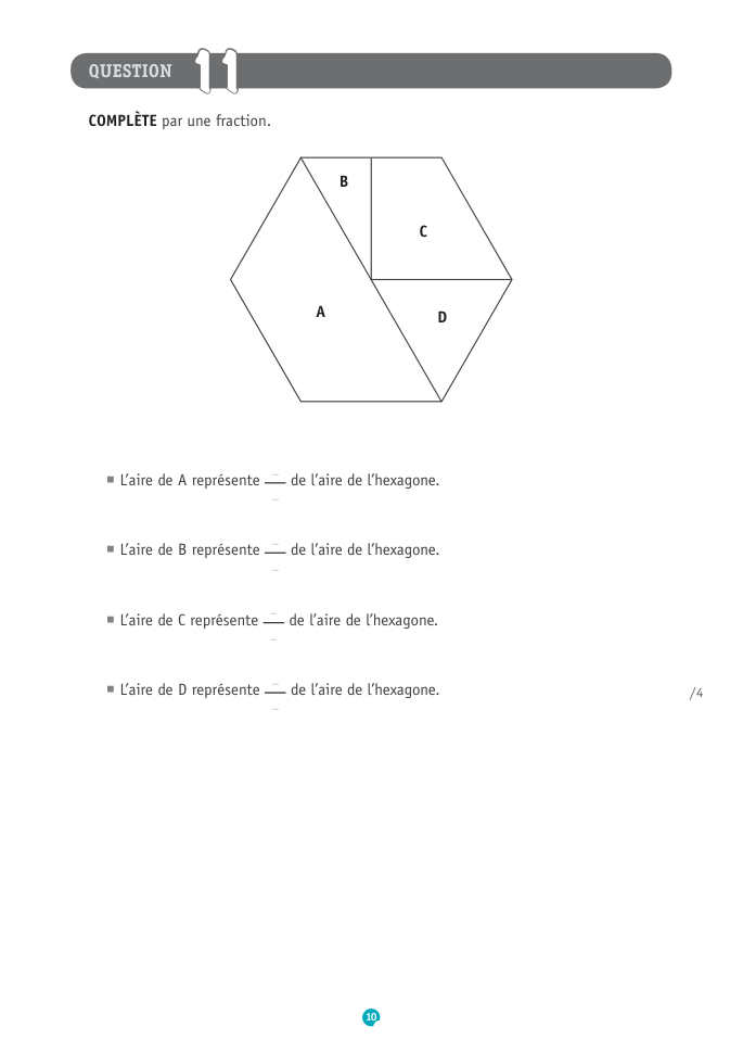 Exercice du questionnaire CEB 2017, page 46