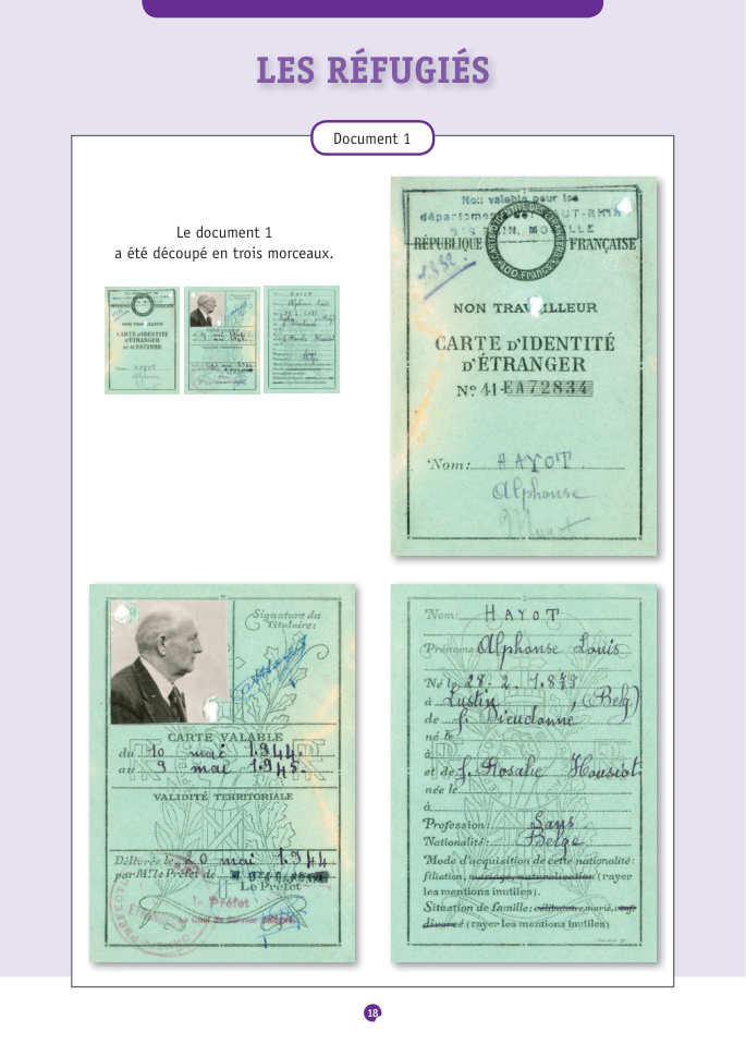 Document du portfolio, page 18