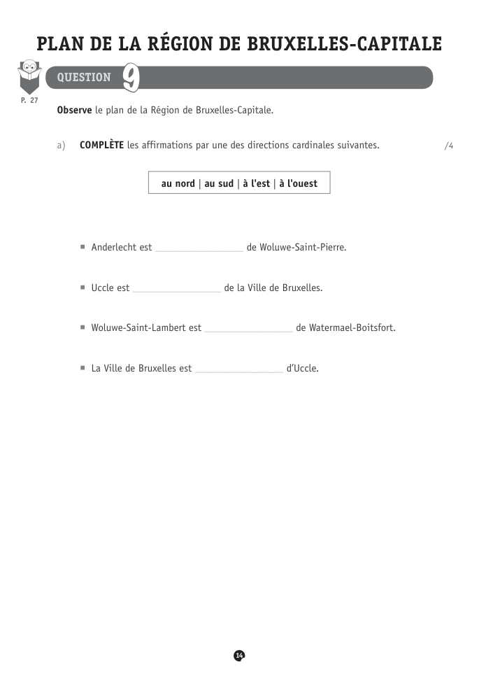 Exercice du questionnaire CEB 2018, page 114