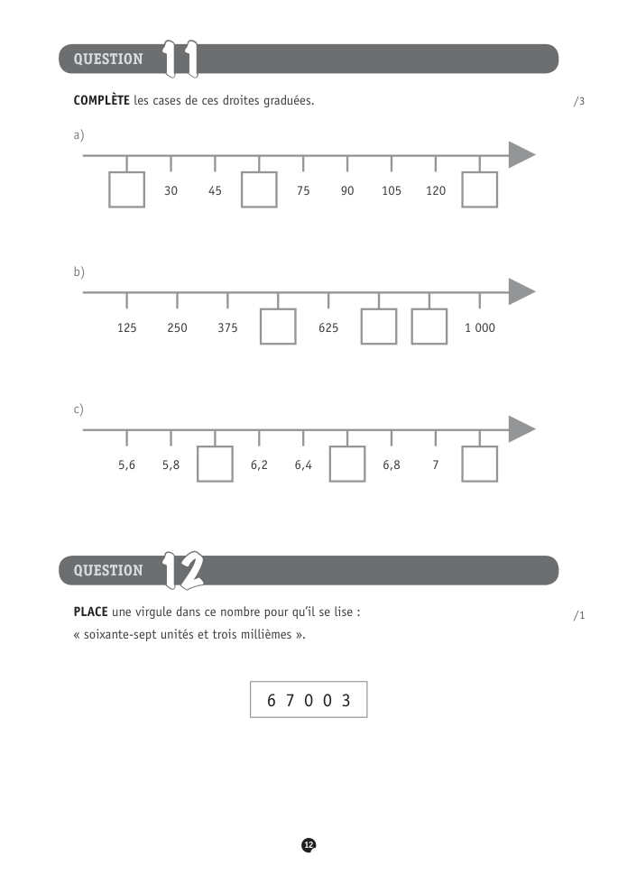 Exercice du questionnaire CEB 2018, page 136