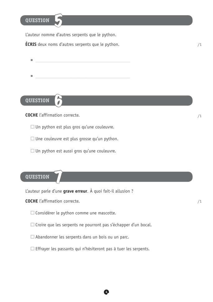 Exercice du questionnaire CEB 2018, page 148