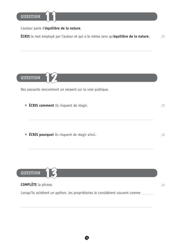 Exercice du questionnaire CEB 2018, page 150