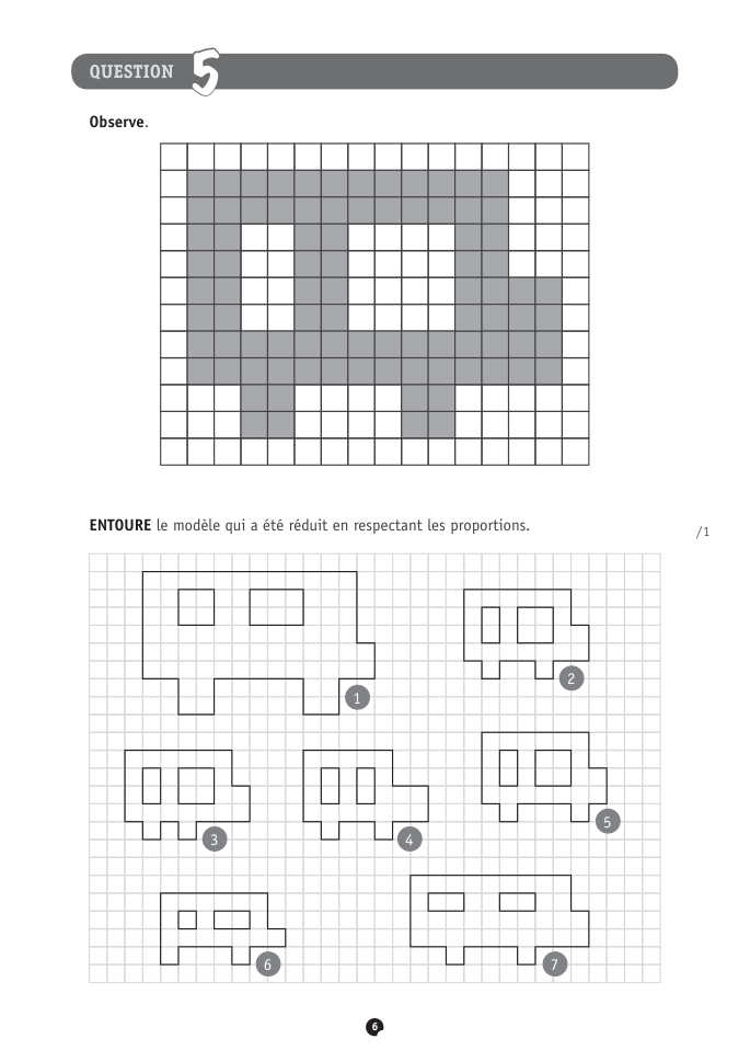 Exercice du questionnaire CEB 2018, page 26