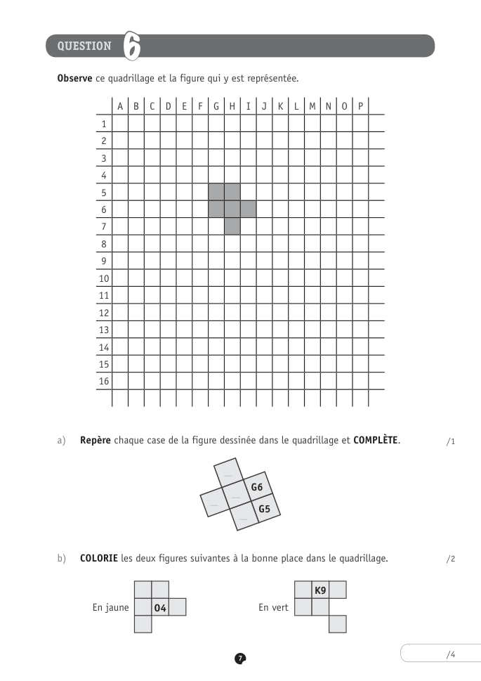 Exercice du questionnaire CEB 2018, page 27