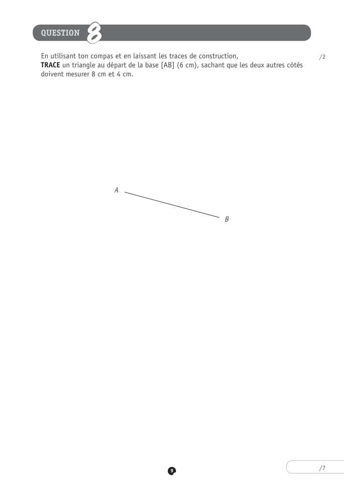 Exercice du questionnaire CEB 2018, page 29