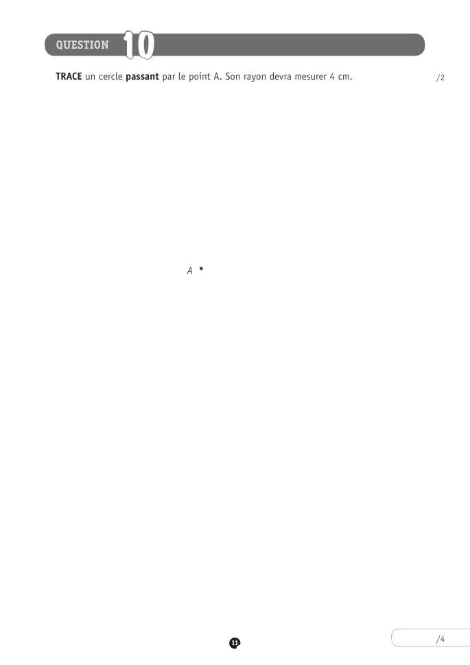 Exercice du questionnaire CEB 2018, page 31